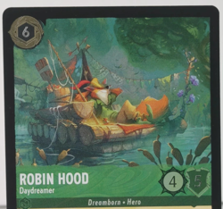 Robin Hood - Daydreamer - Foil - Into the Inklands - LORCANA 84/204 - U Pick - Image 1