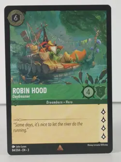 Robin Hood - Daydreamer - Foil - Into the Inklands - LORCANA 84/204 - U Pick - Image 2