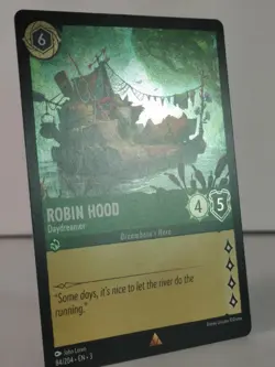 Robin Hood - Daydreamer - Foil - Into the Inklands - LORCANA 84/204 - U Pick - Image 3