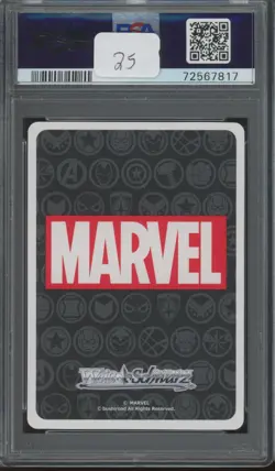 2023 Weiss Schwarz Japanese Marvel Thor Dark World Gem Mint PSA 10 - Image 2