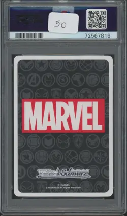2023 Weiss Schwarz Japanese Marvel Guardians Of The Galaxy Remix Gem Mint PSA 10 - Image 2