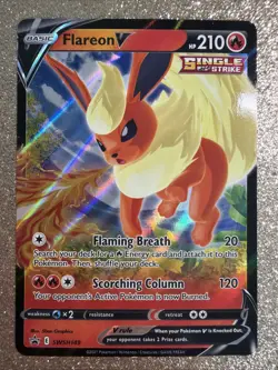 Flareon V SWSH149 SWSH: Sword & Shield Promo Cards Holo - Image 1