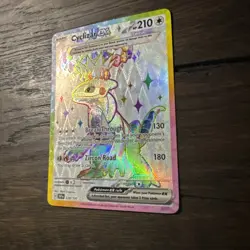 Pokemon TCG Cyclizar EX Sv08: Surging Sparks Holo Ultra Rare Card 228/191 - Image 3