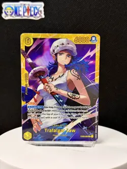 One Piece Card Game 🏴‍☠EB03 - 062 Trafalgar Law SEC NM Alt Art Foil ENGLISH - Image 1