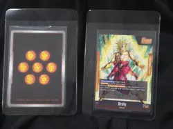 Bandai Dragon Ball Super Broly FB08 Foil Leader & Battle Cards Lot 3 - Image 5