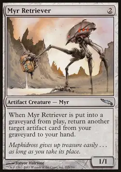 Myr Retriever - Mirrodin | MTG Card - Image 3