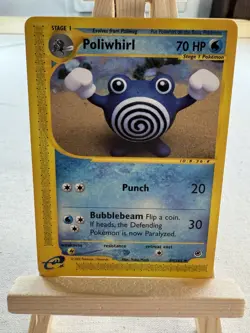 Pokemon Nintendo 2002 Card Lot Totodile Shellder Poliwhirl Dratini Tauros - Image 5