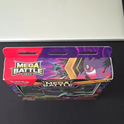 Mega Gengar EX Mega Battle Deck Foil Cards 60 Card Deck English 2025 - Sealed - Image 2