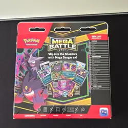 Mega Gengar EX Mega Battle Deck Foil Cards 60 Card Deck English 2025 - Sealed - Image 3