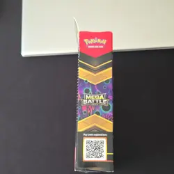 Mega Gengar EX Mega Battle Deck Foil Cards 60 Card Deck English 2025 - Sealed - Image 4