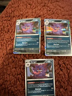 Gengar 050/088 Perfect Order Reverse Holo English Rare Pokemon Card - Image 1