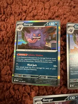 Gengar 050/088 Perfect Order Reverse Holo English Rare Pokemon Card - Image 2