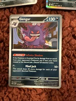 Gengar 050/088 Perfect Order Reverse Holo English Rare Pokemon Card - Image 4