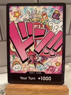 One Piece Card Game PRB-01 The Best UTA DON!! (ENGLISH) - Image 1