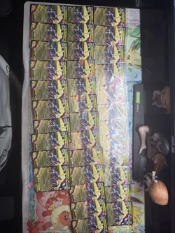 Pokemon Mega Evolutions Mega Manectric Ex 050/132 35 CARD LOT BULK NM NEAR MINT - Image 1