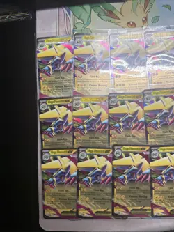 Pokemon Mega Evolutions Mega Manectric Ex 050/132 35 CARD LOT BULK NM NEAR MINT - Image 2