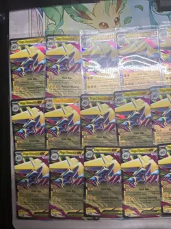Pokemon Mega Evolutions Mega Manectric Ex 050/132 35 CARD LOT BULK NM NEAR MINT - Image 3