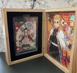 Demon Slayer SSP Nezuko Tiger SSP Collectible Complete Chase Card Blossom W Case - Image 2