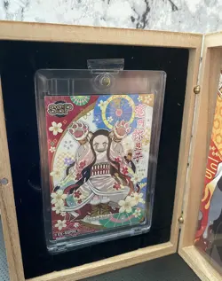 Demon Slayer SSP Nezuko Tiger SSP Collectible Complete Chase Card Blossom W Case - Image 4