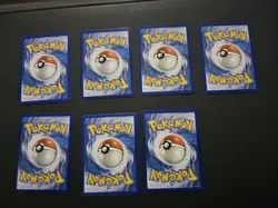 Pokemon TCG XY Era Full Art Lot 7 Cards Heracross Scizor Pidgeot Steelix Gen 6 - Image 2