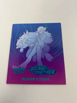 Scarlet & Violet Journey Together Pokemon Trading Card Game Player's Guide - Image 1