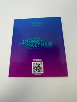 Scarlet & Violet Journey Together Pokemon Trading Card Game Player's Guide - Image 2