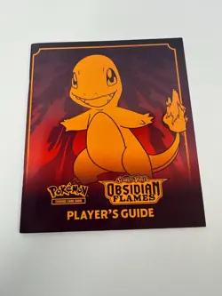 Scarlet & Violet Obsidian Flames Pokemon Trading Card Game Player's Guide - Image 1