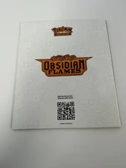 Scarlet & Violet Obsidian Flames Pokemon Trading Card Game Player's Guide - Image 2