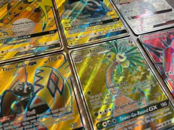 Pokemon TGC GX Cards 2017 - Crimson Invasion, Guardians Rising, Black Star Promo - Image 3