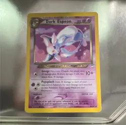Pokemon Dark Espeon 4/105 Neo Destiny Holo Rare 60 HP Stage 1 English Card - Image 1