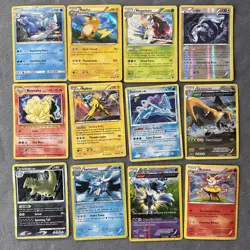 Pokemon Cards Lot HEAVY PLAY DAMAGED Raichu Ninetales Suicune Dragonite Lugia + - Image 1