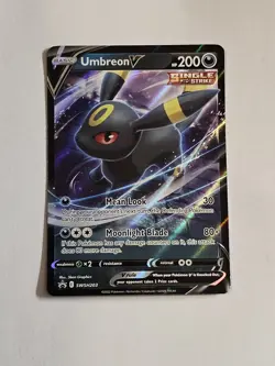 Umbreon V Sword & Shield Black Star Promo Card Holo SWSH203 ✨Ships Next Day - Image 4