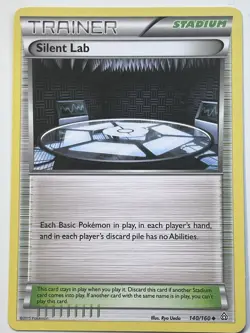 Silent Lab 140/160 XY-Primal Clash Regular Pokemon Card - Image 1
