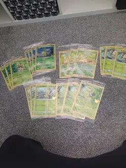 19 x Celebrations Jumbo Pokemon Cards! 16 are still sealed! - Image 1