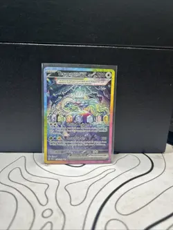 Terapagos EX 170/142 Stellar Crown Special Illustration Rare NM/M Pokemon Card - Image 1
