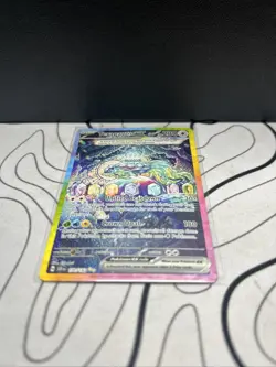 Terapagos EX 170/142 Stellar Crown Special Illustration Rare NM/M Pokemon Card - Image 3