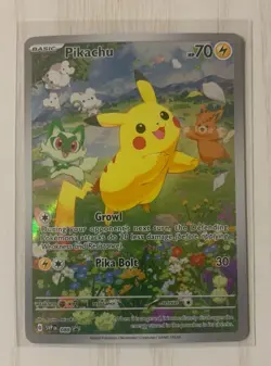 Pikachu 088 Sv: Scarlet & Violet Promo Cards Holo/SHIPS FAST!!! - Image 1