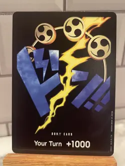 One Piece Card Game PRB-01 The Best Enel DON!! (ENGLISH) - Image 1