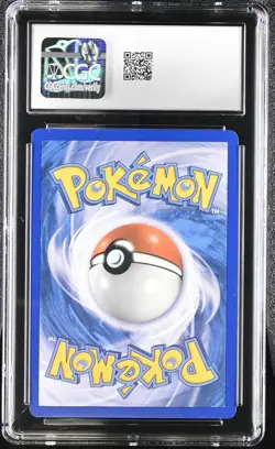 CGC 8 Entei 2010 Black Star Promos HGSS20 Holo Pokemon Card - Image 2