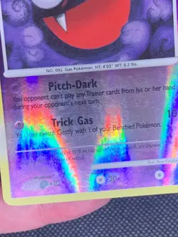 Gastly 62/100 Reverse Holo - Stormfront Pokemon Card - LP - Image 2