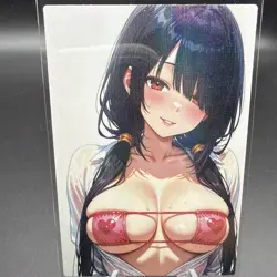 Kurumi Tokisaki Anime Waifu Card Doujin ACG Goddess Holo - Image 1
