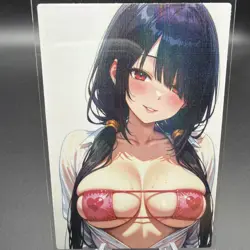 Kurumi Tokisaki Anime Waifu Card Doujin ACG Goddess Holo - Image 2