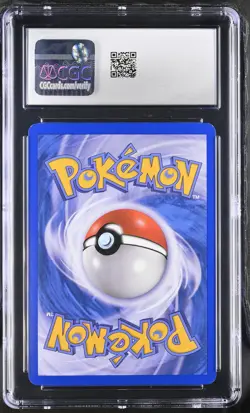 CGC 8 Raikou 2010 Black Star Promos HGSS19 Holo SWIRL Pokemon Card - Image 2