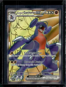 SV: Scarlet & Violet Promo Cards #204 Cynthia's Garchomp ex - Image 1