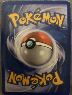 Marill - 11/18 - Southern Island Promo Pokemon Card Reverse Holo DOUBLE SWIRL - Image 2