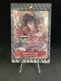 One Piece Card Game Monkey D Luffy Championship 2023 promo P-006 - Image 1
