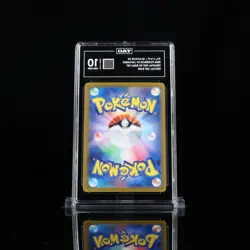 Pokemon Glaceon EX SAR 206/187 SV8a Terastal Festival Card Japanese TCG TAG 10 - Image 2
