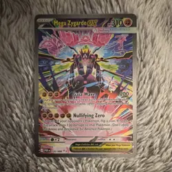 Mega Zygarde EX Pokemon TCG Foil Card 310 HP 200 Attack #120/088 English - Image 1