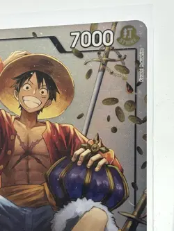 One Piece Card Game tin promo x3 Luffy P-075 Ace P-074 Sabo p-073 - Image 4