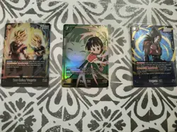 Pan: SH Alt Art FB09-064 Dragon Ball Super Card Game Fusion World Dual Evolution - Image 1